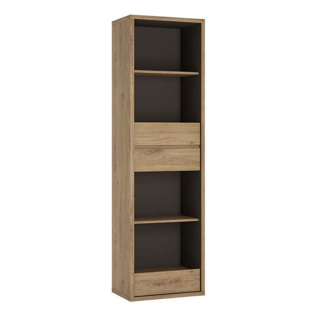 Shetland Tall Bookcase - Oak