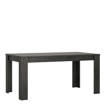 Zingaro Extending 6-8 Seater Dining Table - Black