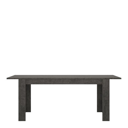 Zingaro Extending 6-8 Seater Dining Table - Black