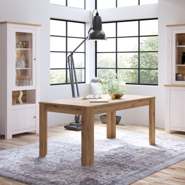 Celesto Extending 6-8 Seater Dining Table - Oak