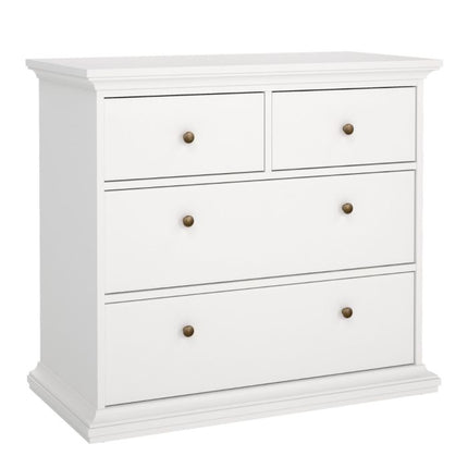 Paris 4 Drawers Chest