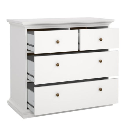 Paris 4 Drawers Chest