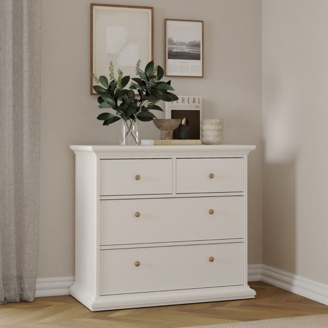 Paris 4 Drawers Chest