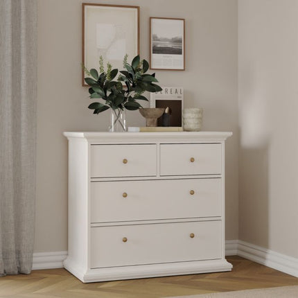 Paris 4 Drawers Chest