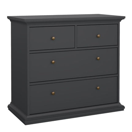 Paris 4 Drawers Chest