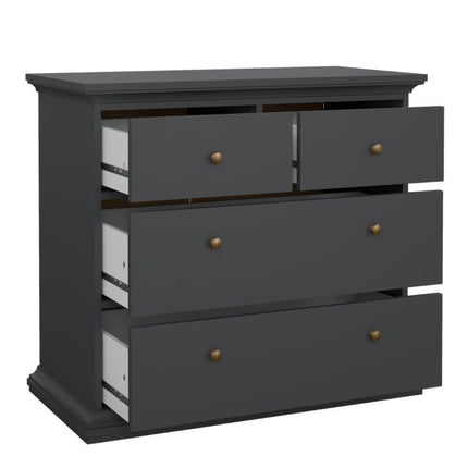 Paris 4 Drawers Chest