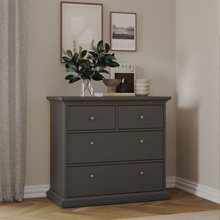 Paris 4 Drawers Chest