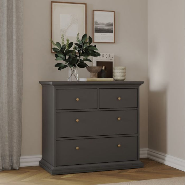 Paris 4 Drawers Chest