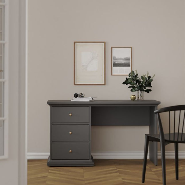Paris Desk - Grey