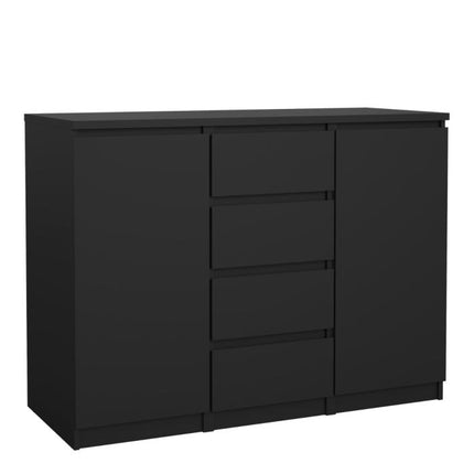 Naia 4 Drawers 2 Doors Sideboard