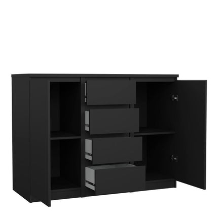 Naia 4 Drawers 2 Doors Sideboard