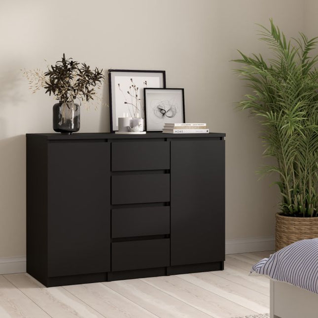 Naia 4 Drawers 2 Doors Sideboard