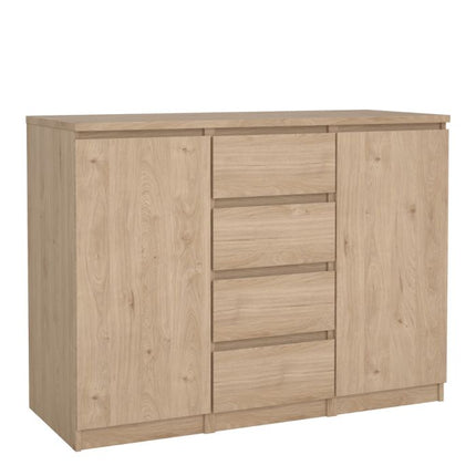 Naia 4 Drawers 2 Doors Sideboard