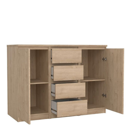 Naia 4 Drawers 2 Doors Sideboard