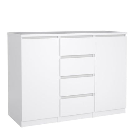 Naia 4 Drawers 2 Doors Sideboard