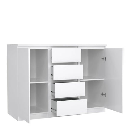 Naia 4 Drawers 2 Doors Sideboard