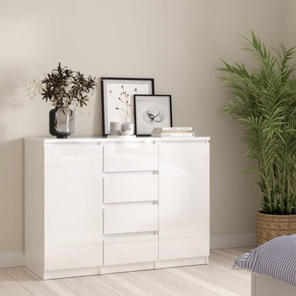 Naia 4 Drawers 2 Doors Sideboard