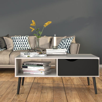 Oslo Coffee Table - White