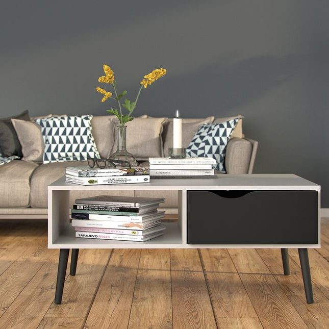 Oslo Coffee Table - White