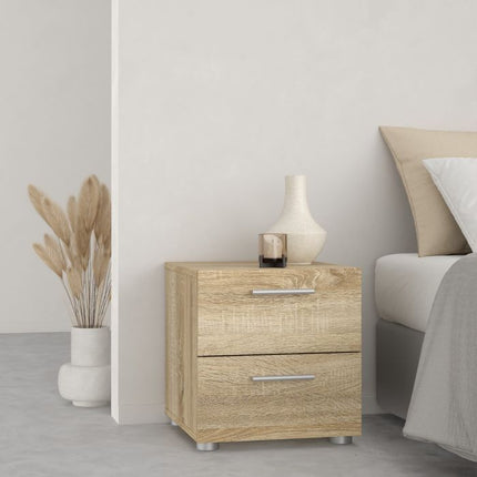 Pepe 2 Drawers Bedside Table