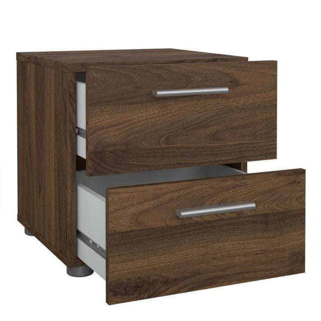Pepe 2 Drawers Bedside Table