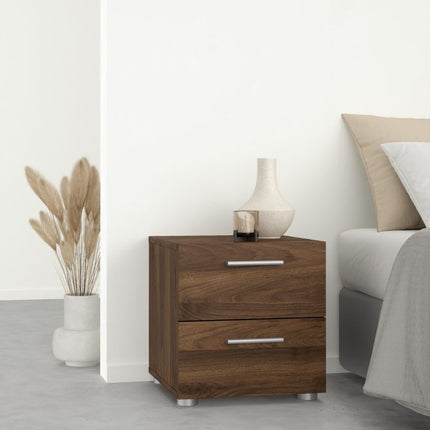 Pepe 2 Drawers Bedside Table