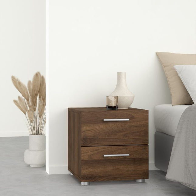 Pepe 2 Drawers Bedside Table