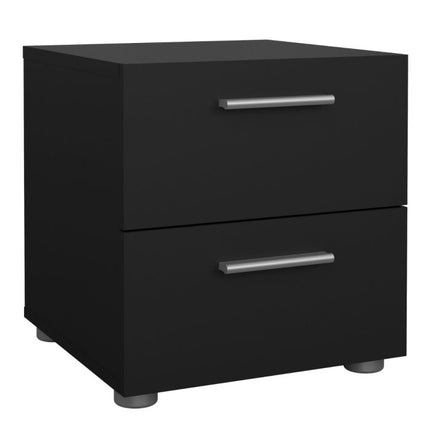 Pepe 2 Drawers Bedside Table