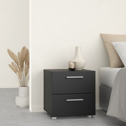 Pepe 2 Drawers Bedside Table