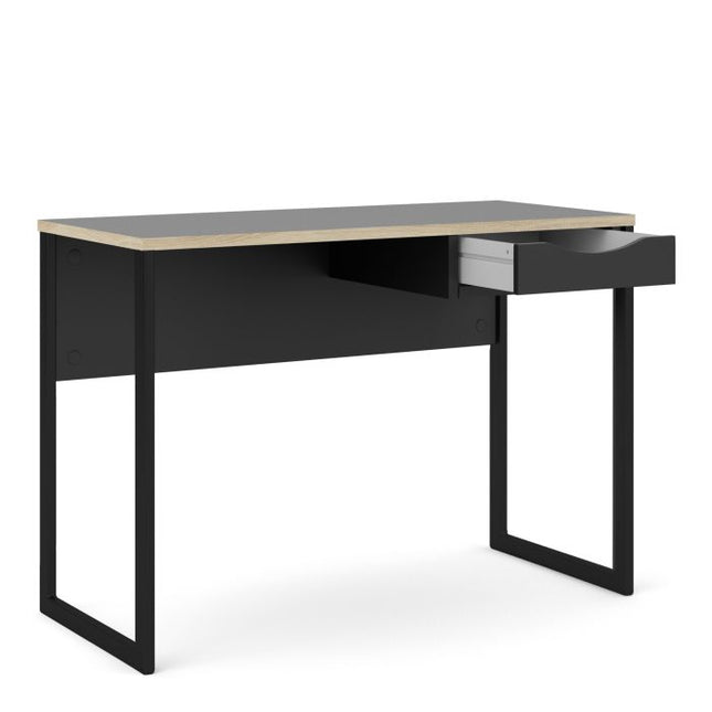 Function Plus Desk - Black