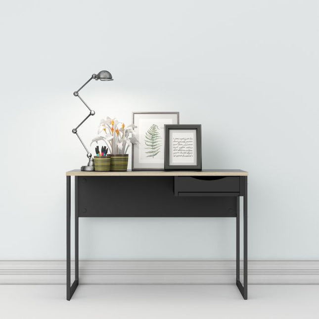 Function Plus Desk - Black