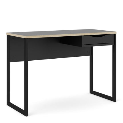 Function Plus Desk - Black