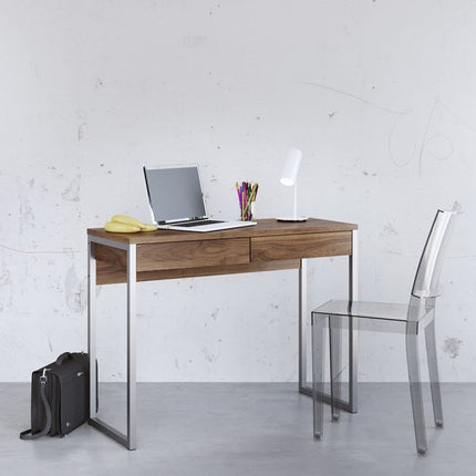 Function Plus Desk - Walnut
