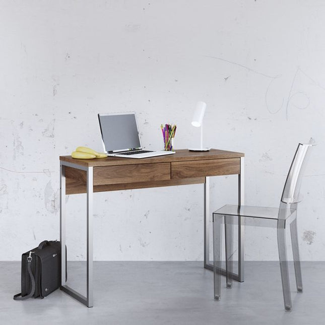 Function Plus Desk - Walnut
