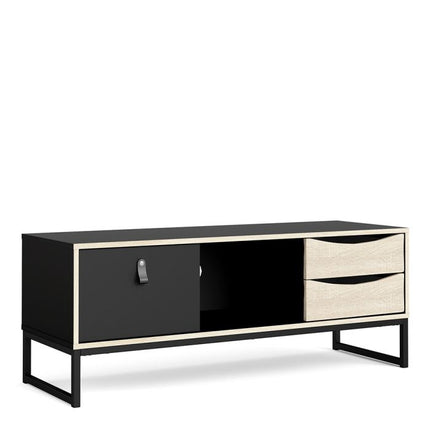 Stubbe TV Unit - Oak/Black