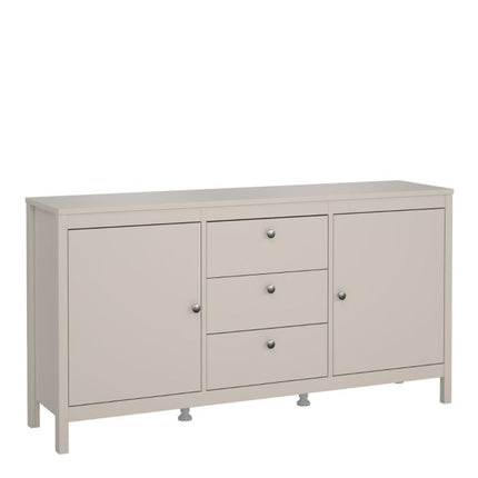Madrid 2 Doors 3 Drawers Sideboard - Cashmere