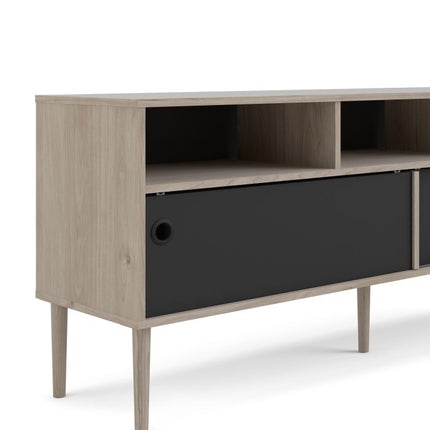 Rome TV Unit - Oak