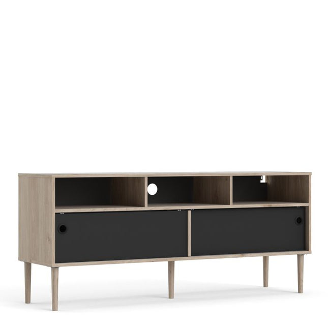 Rome TV Unit - Oak
