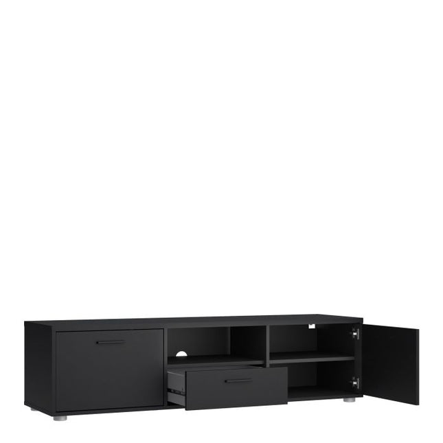 Media TV Unit - Black