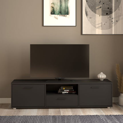 Media TV Unit - Black