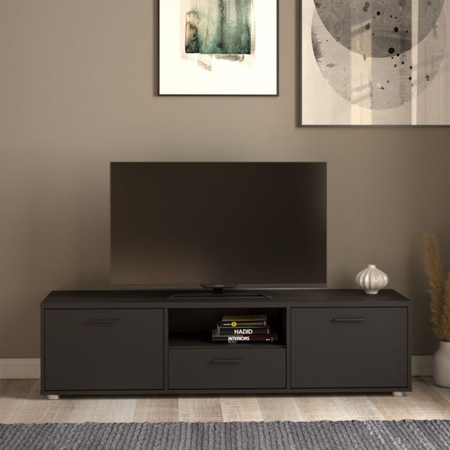 Media TV Unit - Black
