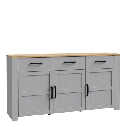 Bohol 3 Doors 3 Drawers Sideboard