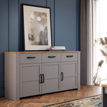 Bohol 3 Doors 3 Drawers Sideboard