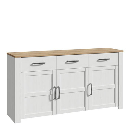 Bohol 3 Doors 3 Drawers Sideboard