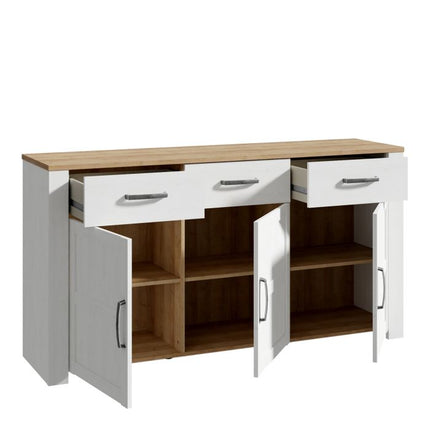 Bohol 3 Doors 3 Drawers Sideboard