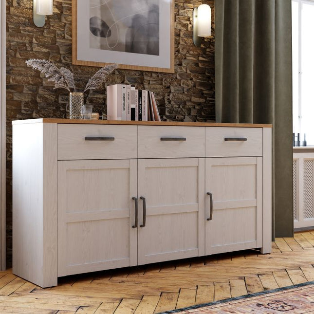 Bohol 3 Doors 3 Drawers Sideboard