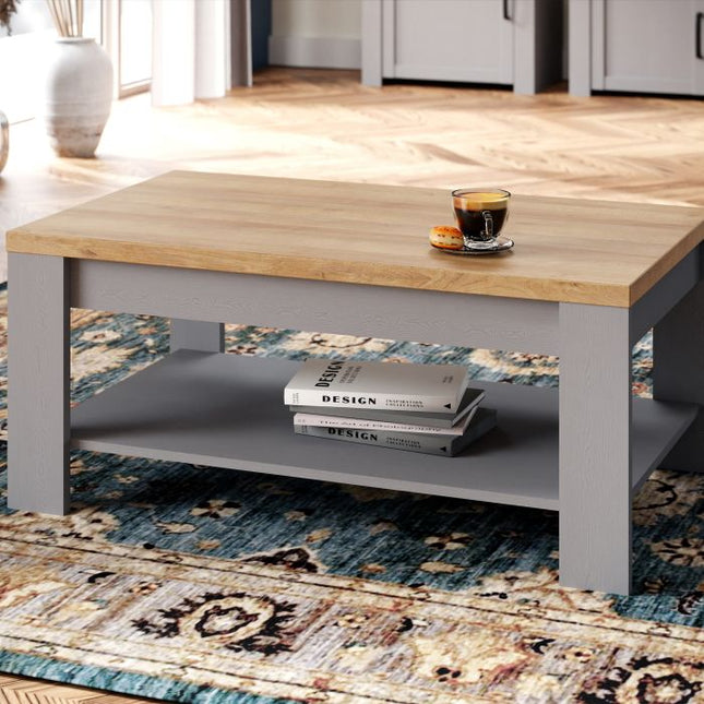 Bohol Coffee Table - Grey