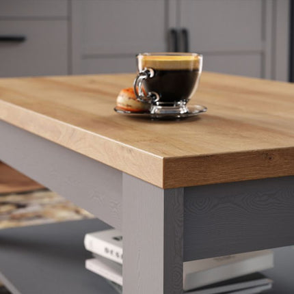 Bohol Coffee Table - Grey
