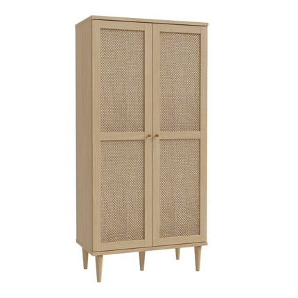 Calasetta Display Cabinet - Rattan