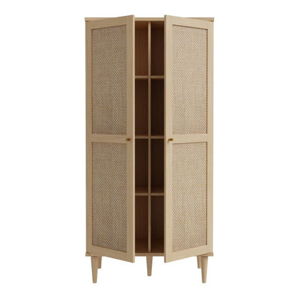 Calasetta Display Cabinet - Rattan